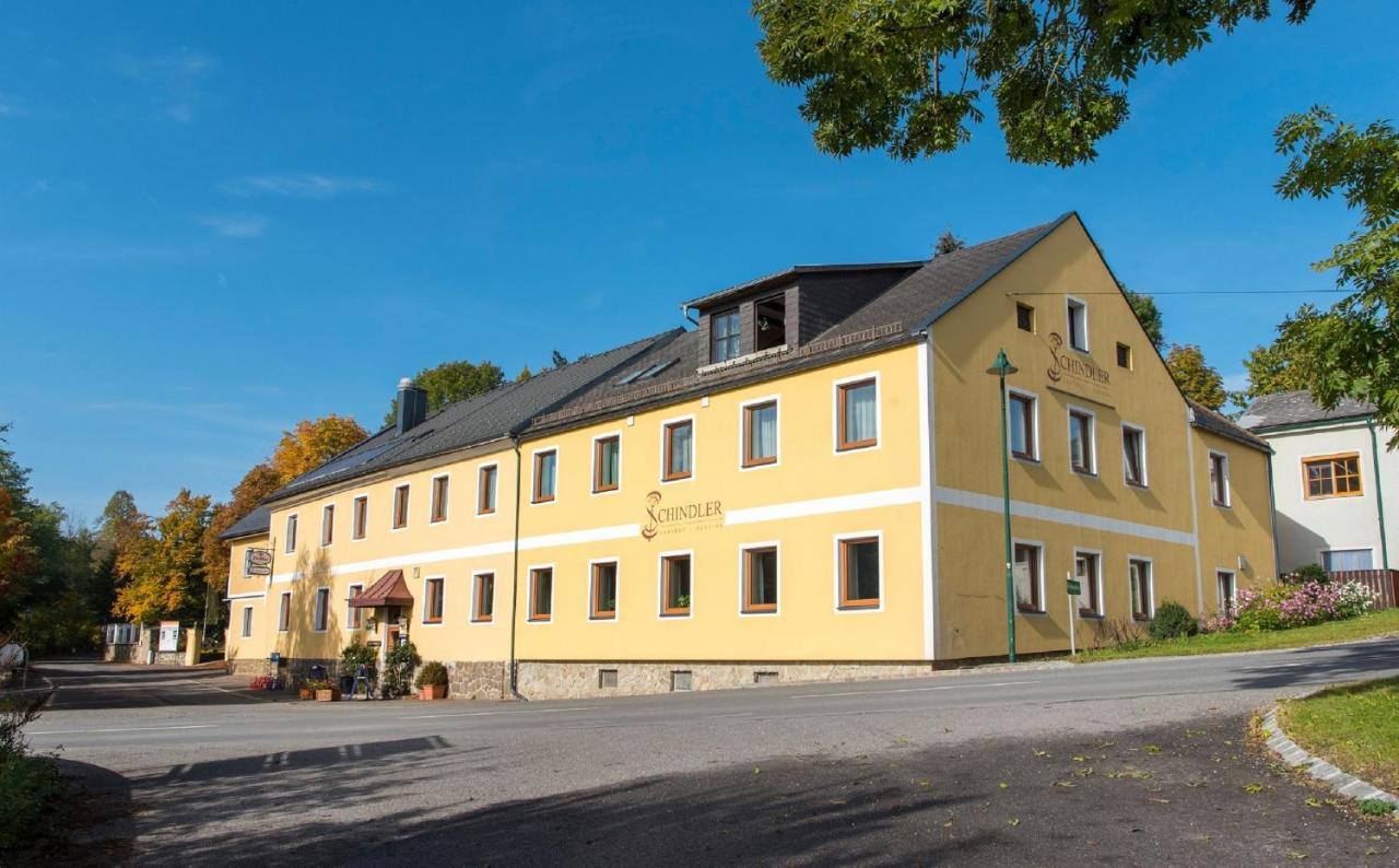 Gasthof Schindler Brunn am Wald المظهر الخارجي الصورة