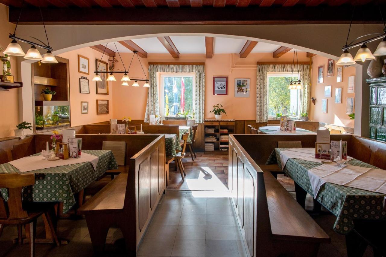 Gasthof Schindler Brunn am Wald المظهر الخارجي الصورة